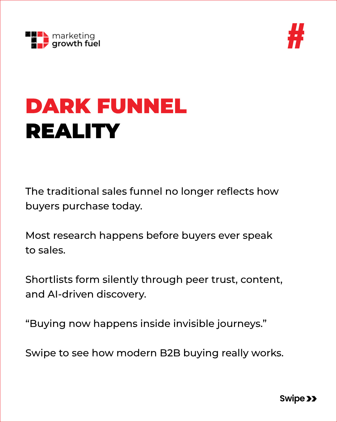 Is the B2B Buyer Journey Still Linear?