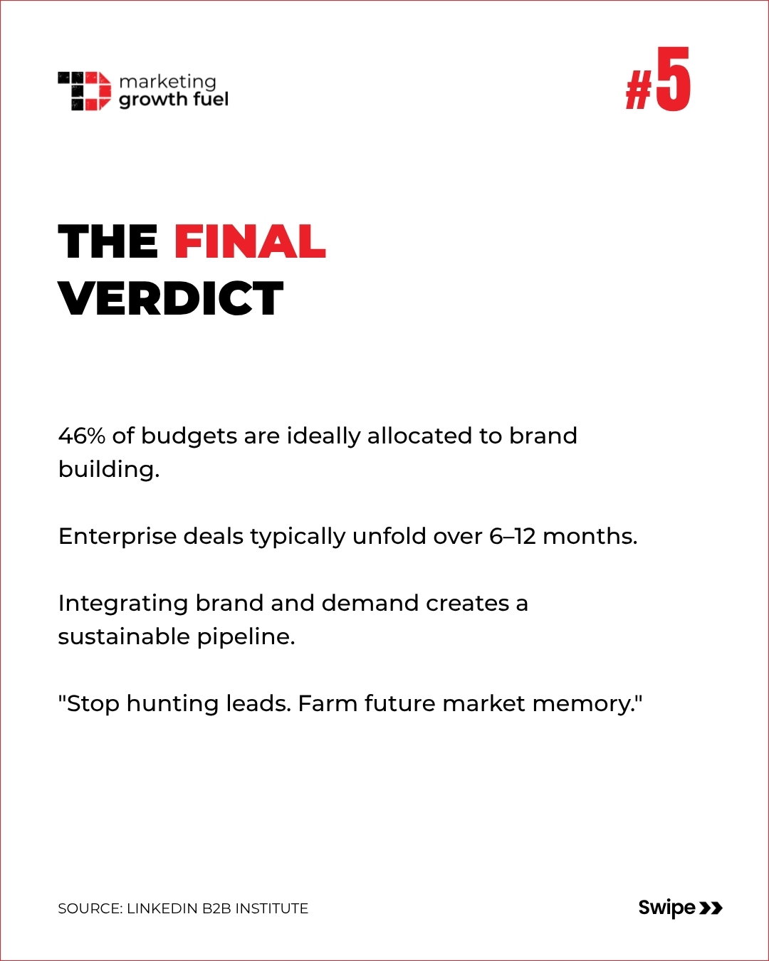 How Do Strong Brands Drive Demand in B2B?