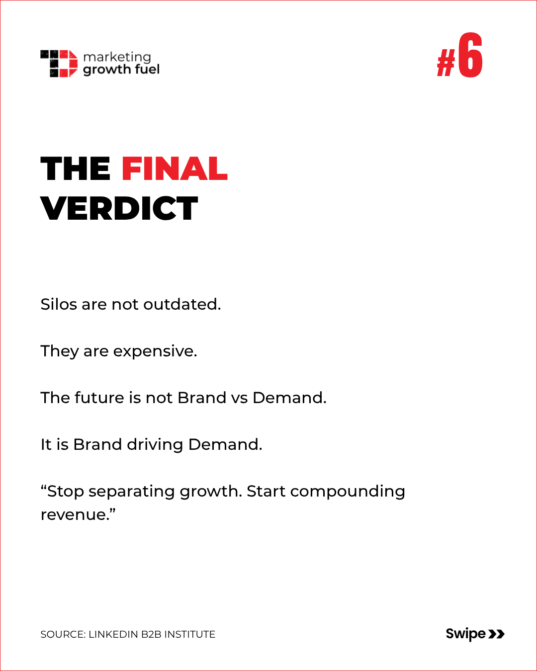 Why Brand And Demand Must Work As One For B2B Growth