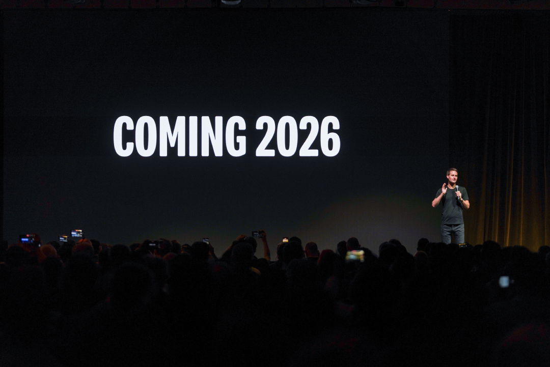 TechDogs-"An Image Of Evan Spiegel, The Co-Founder And CEO Of Snap, Announcing The Launch Of Specs Inc. And Its Upcoming Smart Glasses As Used In Specs' Release"