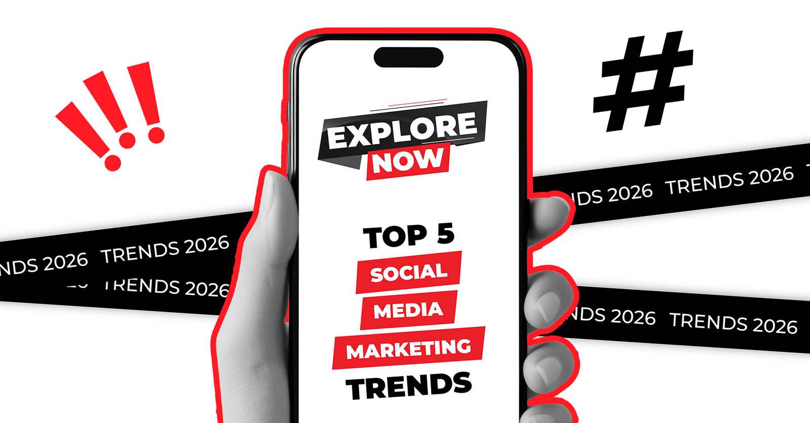 TechDogs-"Social Media Marketing Trends Brands Must Know In 2026" TechDogs-"Social Media Marketing Trends Brands Must Know In 2026"