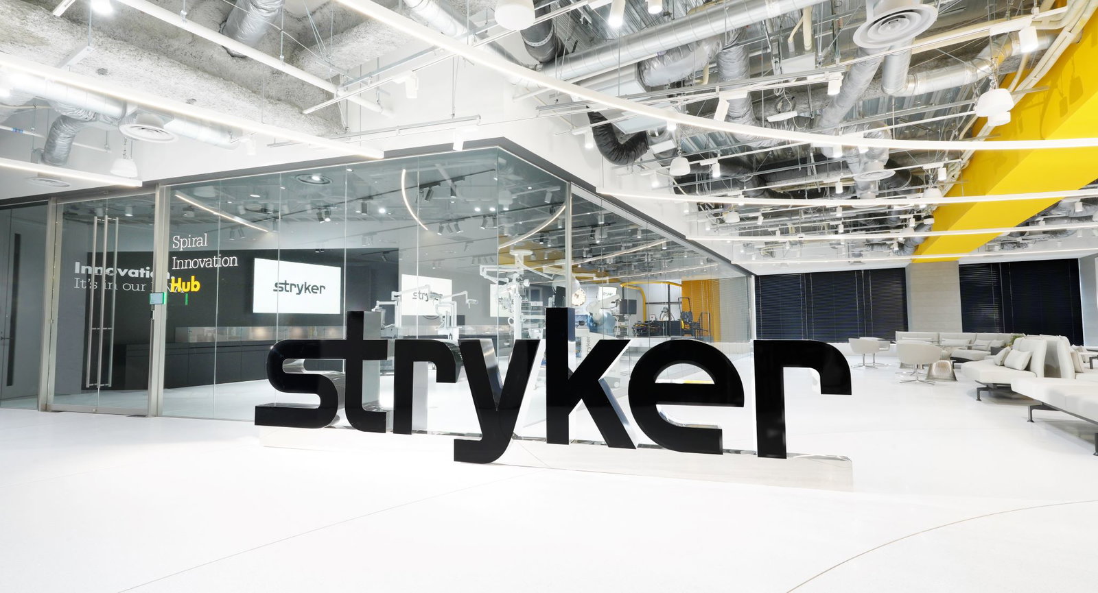 TechDogs-"An Image Of A Stryker Office"