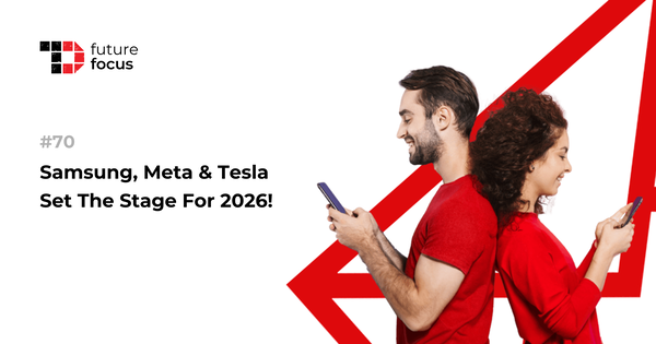 Samsung, Meta & Tesla Set The Stage For 2026