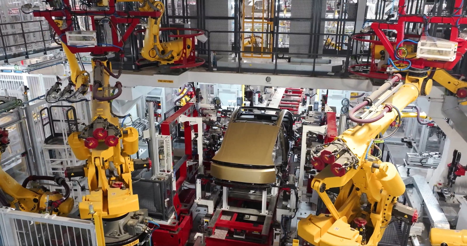 TechDogs-"An Image Depicting Tesla's New “Unboxed” Manufacturing Process"