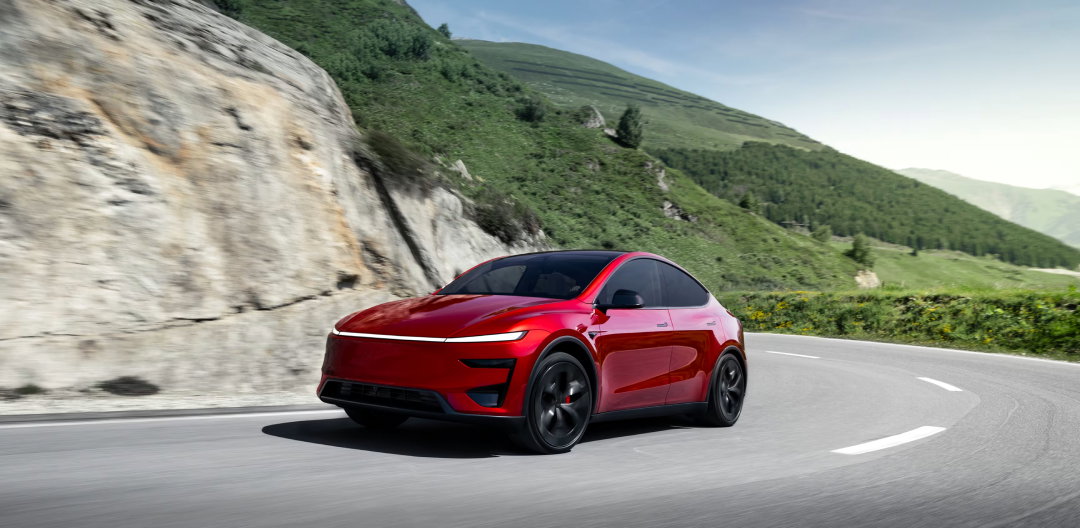 TechDogs-"An Image Of A Tesla Model Y"
