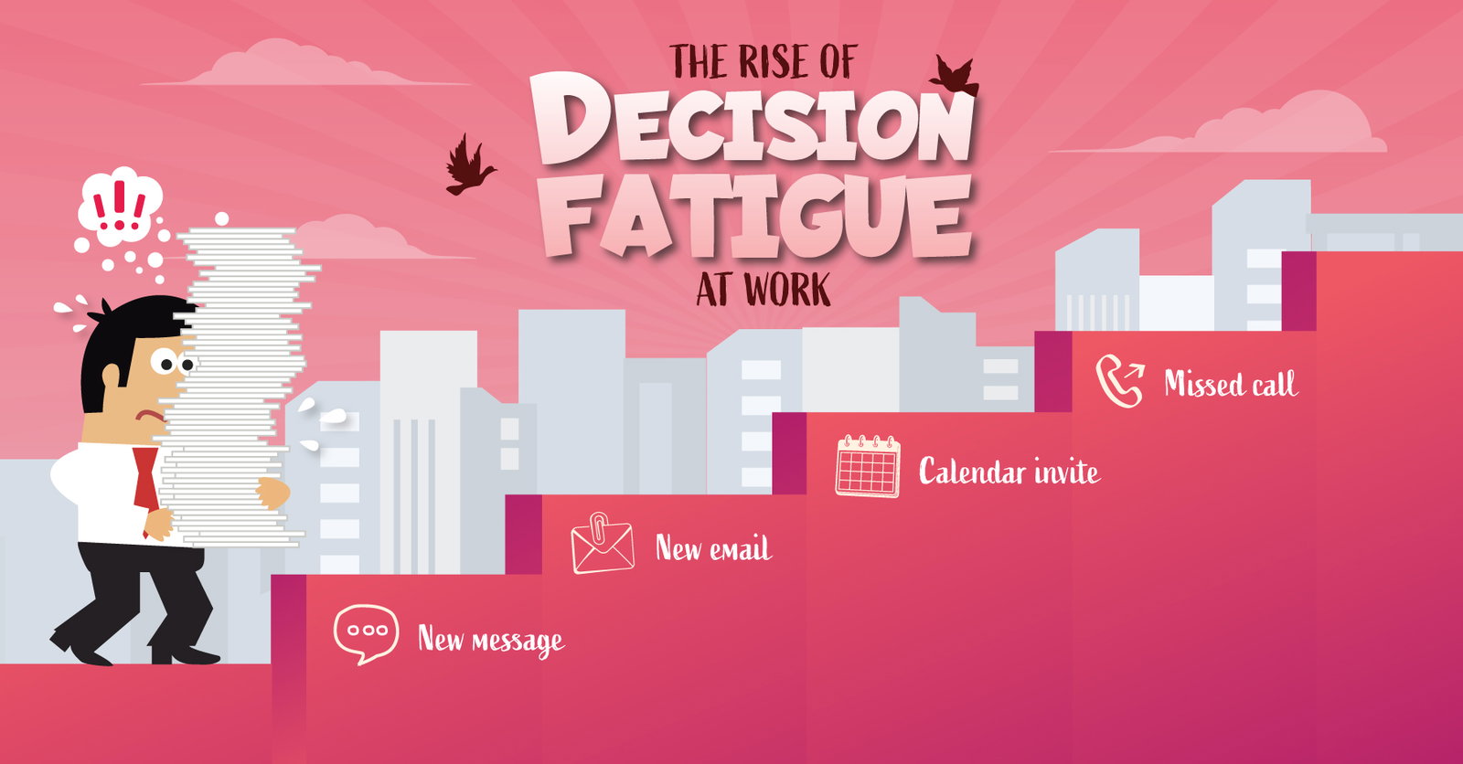 TechDogs-"The Rise Of Decision Fatigue At Work"