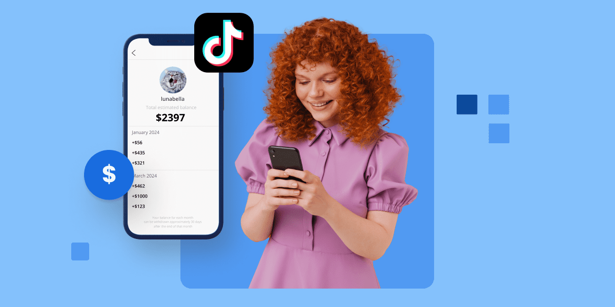 TechDogs-"An Image Depicting Payments Made Through TikTok"