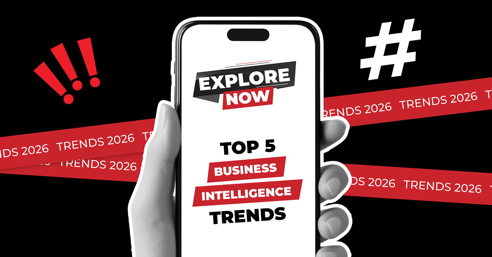 TechDogs-"Top Business Intelligence Trends In 2026"