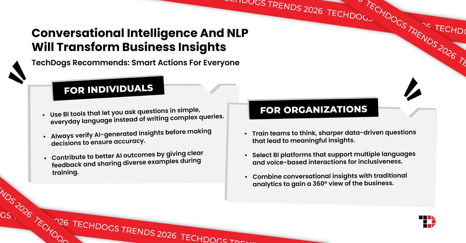 TechDogs-"Trend 2: Conversational Intelligence And NLP Will Transform Business Insights"