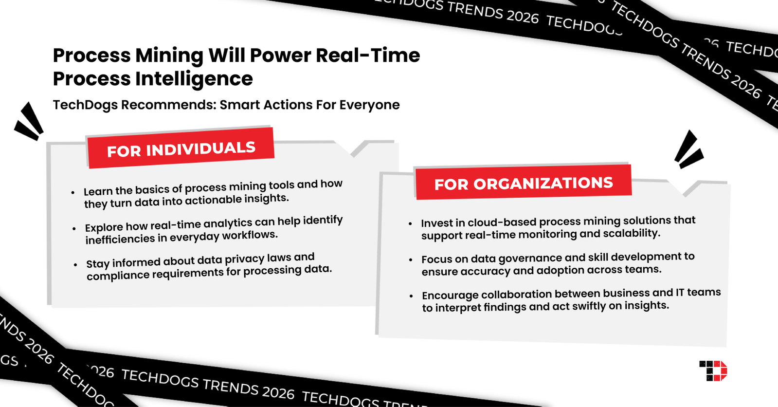 TechDogs-"Trend 3: Process Mining Will Power Real-Time Process Intelligence"
