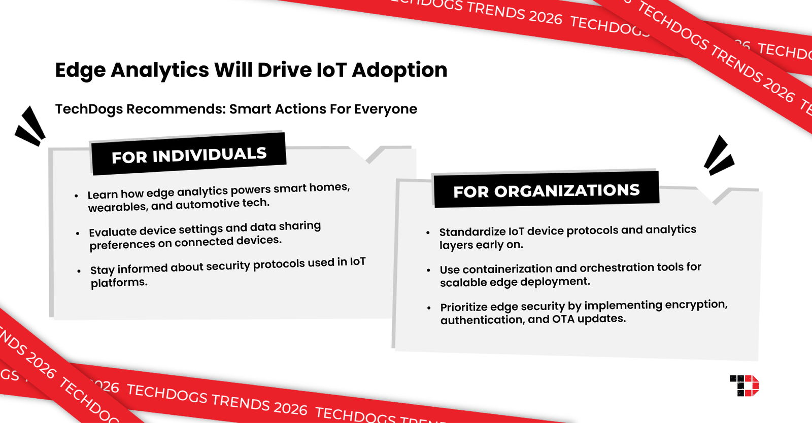 TechDogs-"Trend 4: Edge Analytics Will Drive IoT Adoption"