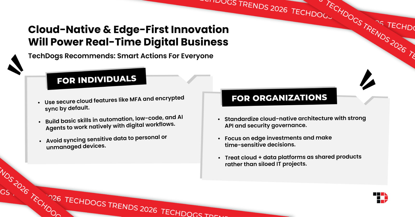 TechDogs-"Trend 2: Cloud-Native & Edge-First Innovation Will Power Real-Time Digital Business"