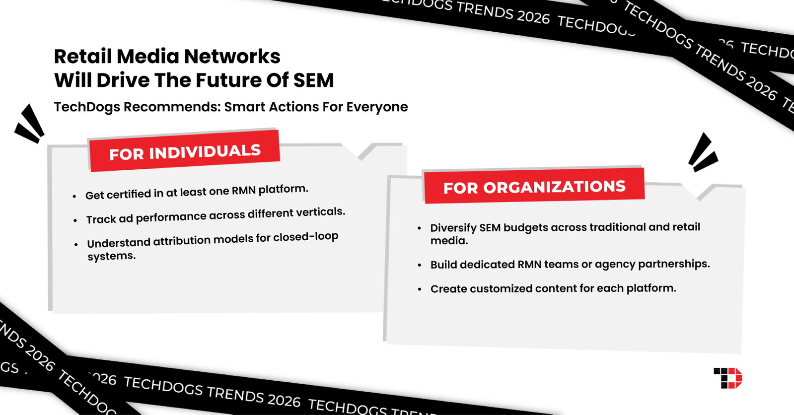 TechDogs-"Trend 5: Retail Media Networks Will Drive The Future Of SEM" TechDogs-"Trend 5: Retail Media Networks Will Drive The Future Of SEM"
