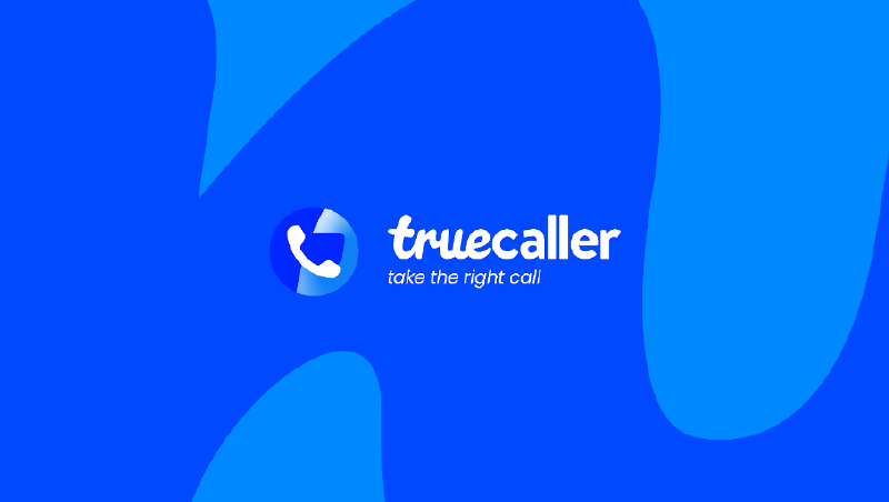 TechDogs-"An Image Of Truecaller And Its Tagline"