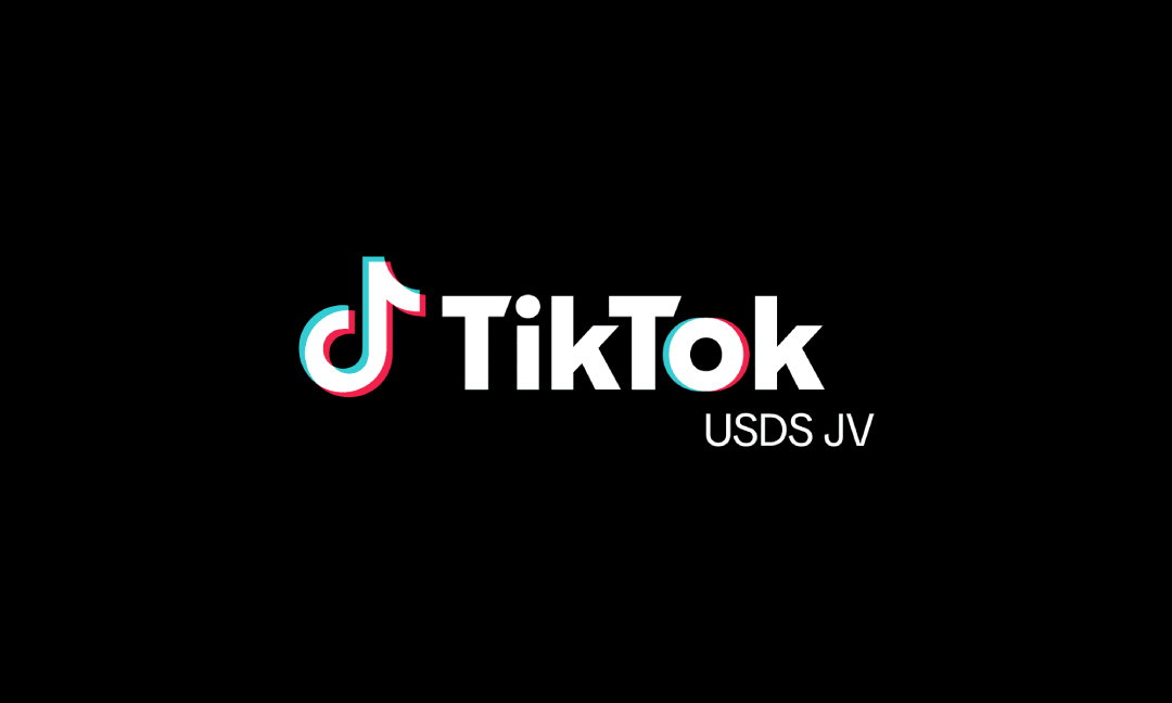 TechDogs-"An Image Of The TikTok USDS Joint Venture Logo"