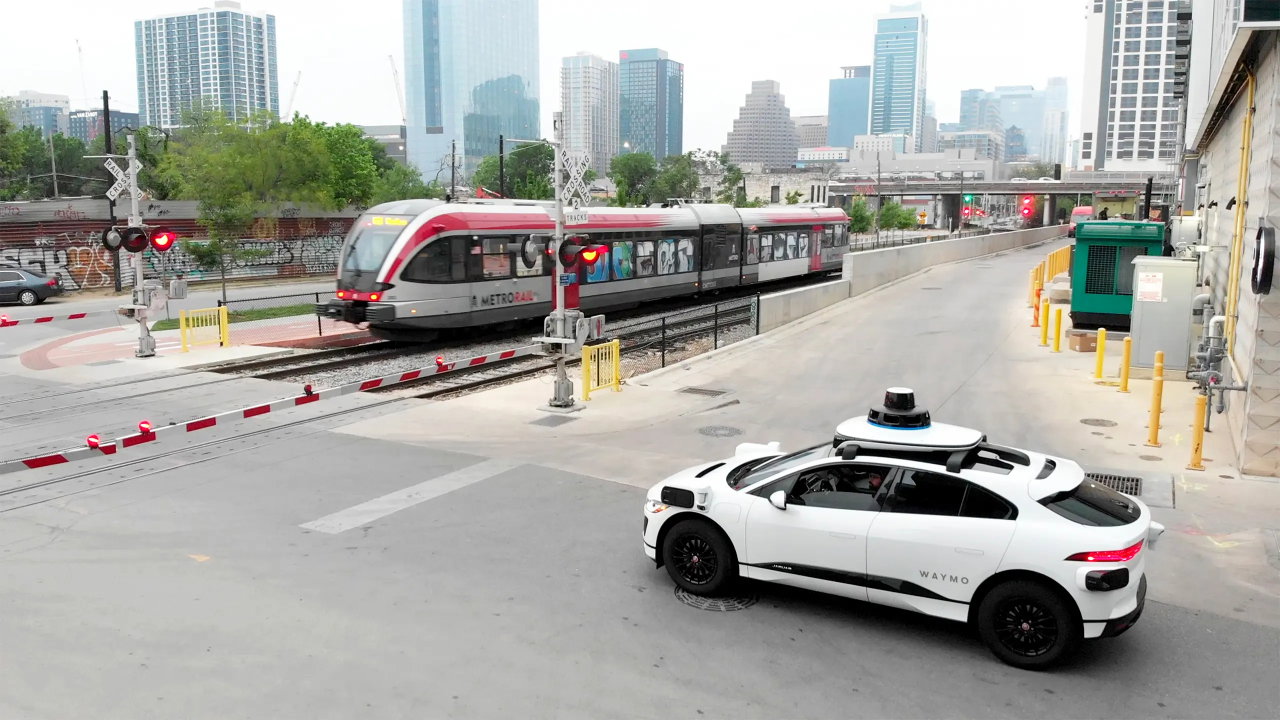 TechDogs-"An Image Of A Waymo Robotaxi In Austin, Texas"