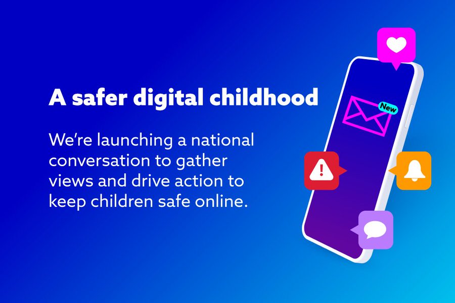 TechDogs-"An Image Depicting The DSIT's Goal Regarding The Social Media Ban And Mobile Phone Ban In Schools"