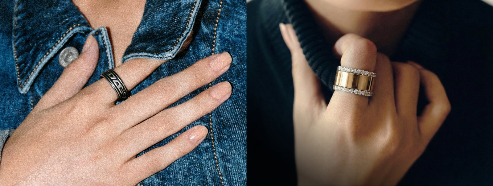 TechDogs-"An Image Of Smart Rings By Ultrahuman"