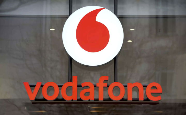 TechDogs - "An Image Showing The Vodafone Logo"