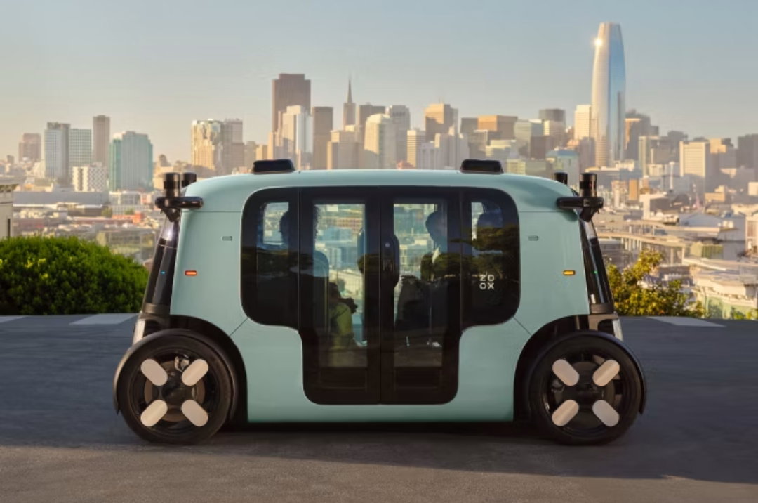 TechDogs-"An Image Of Zoox Robotaxi"
