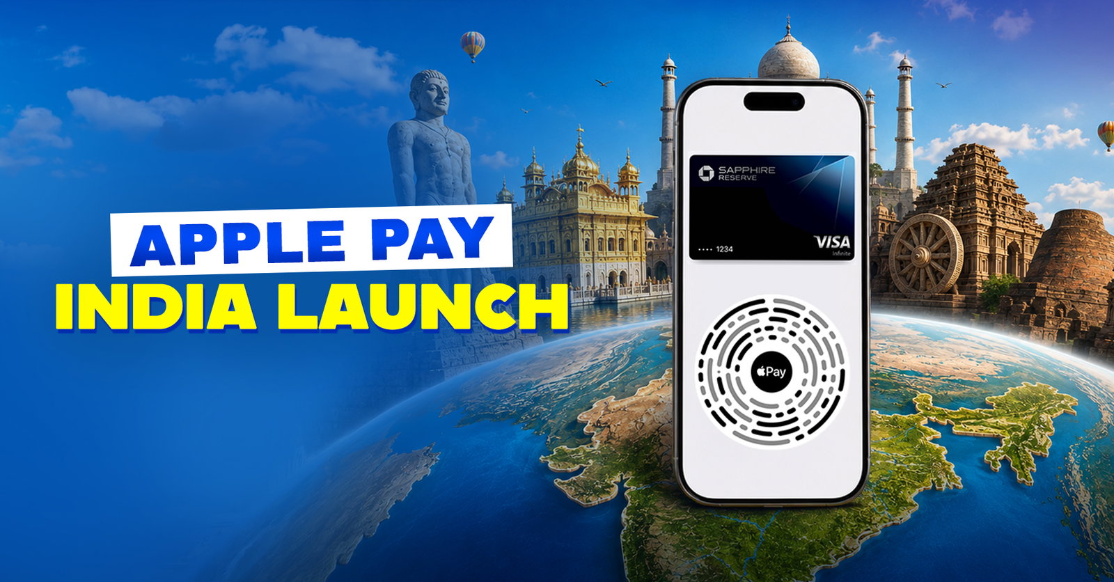 TechDogs-"Apple Pay Launch in India: Can Apple’s Tap-to-Pay Compete with UPI?"