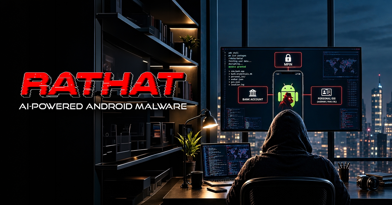 TechDogs-"RatHat: Everything To Know About The AI-Powered Android Malware" TechDogs-"RatHat: Everything To Know About The AI-Powered Android Malware"