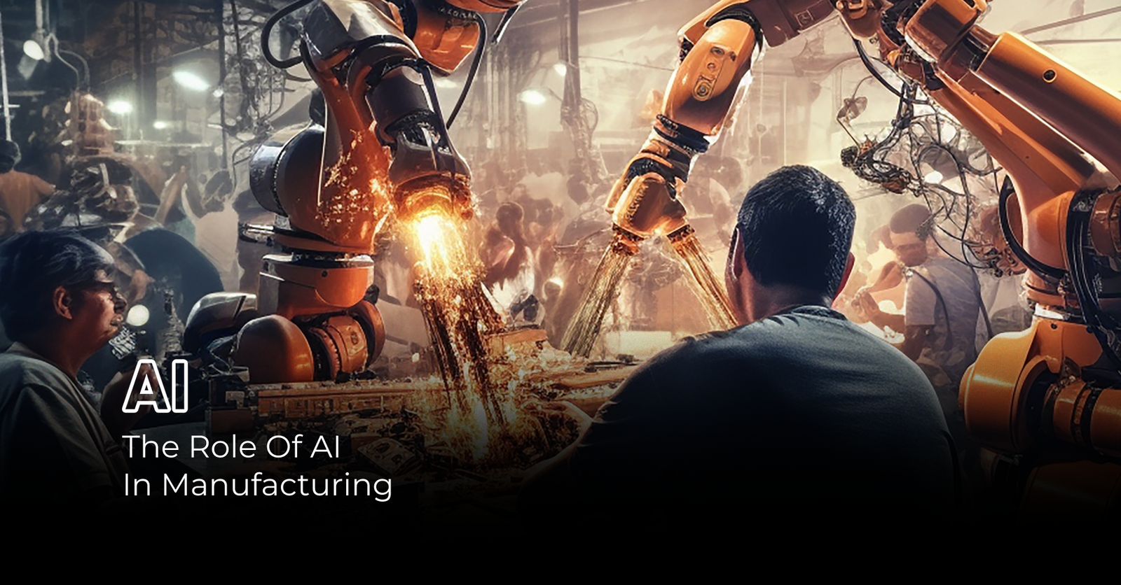 TechDogs-"The Role Of AI In Manufacturing" TechDogs-"The Role Of AI In Manufacturing"