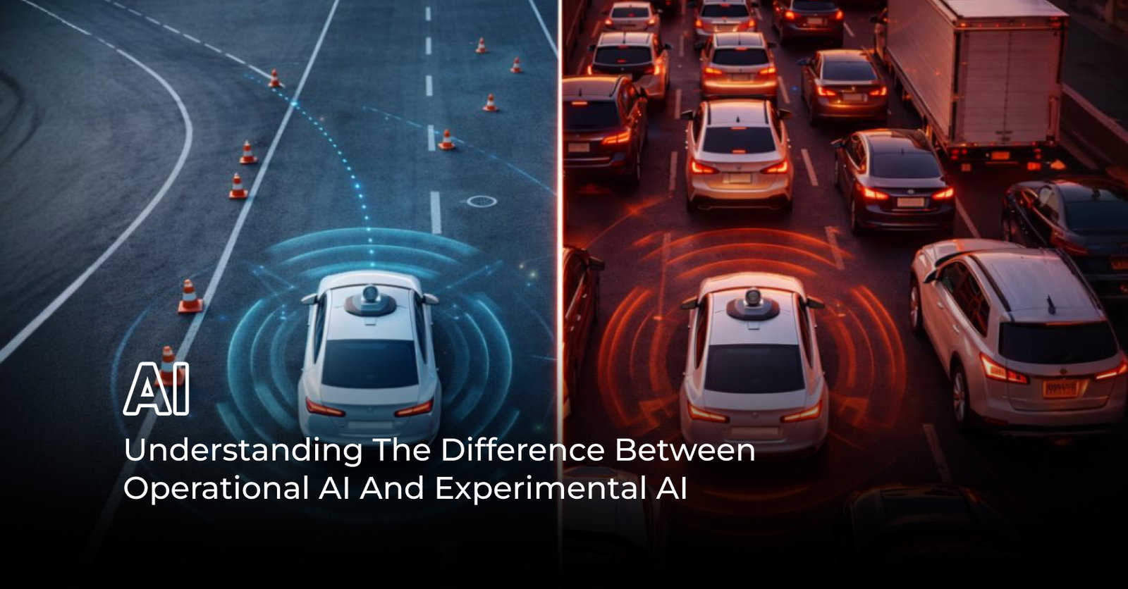 TechDogs-"Understanding The Difference Between Operational AI And Experimental AI"