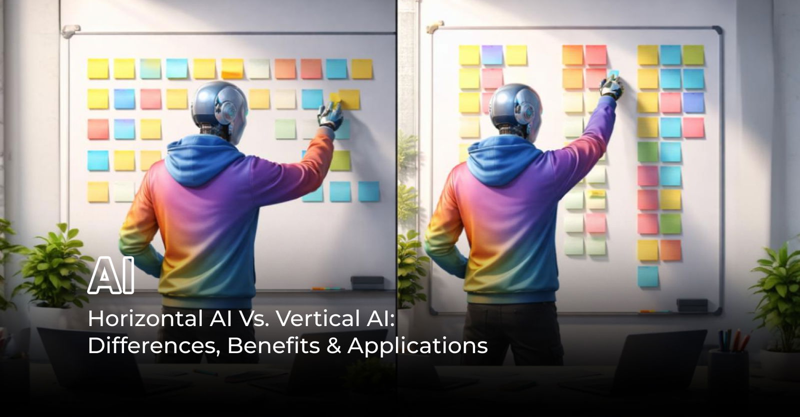 TechDogs-"Horizontal AI Vs. Vertical AI: Differences, Benefits & Applications"