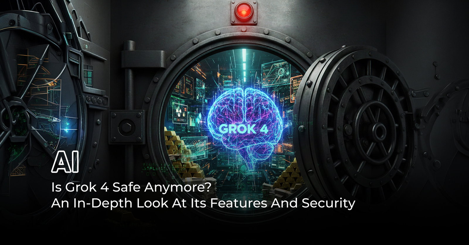 TechDogs-"Is Grok 4 Safe Anymore? An In-Depth Look At Its Features And Security" TechDogs-"Is Grok 4 Safe Anymore? An In-Depth Look At Its Features And Security"