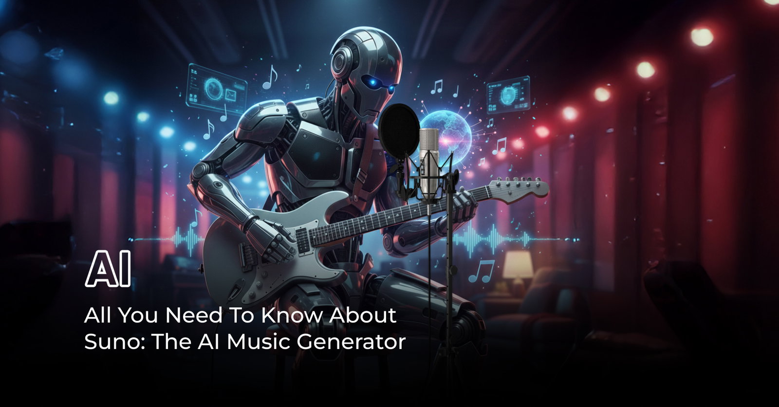 TechDogs-"All You Need To Know About Suno: The AI Music Generator"