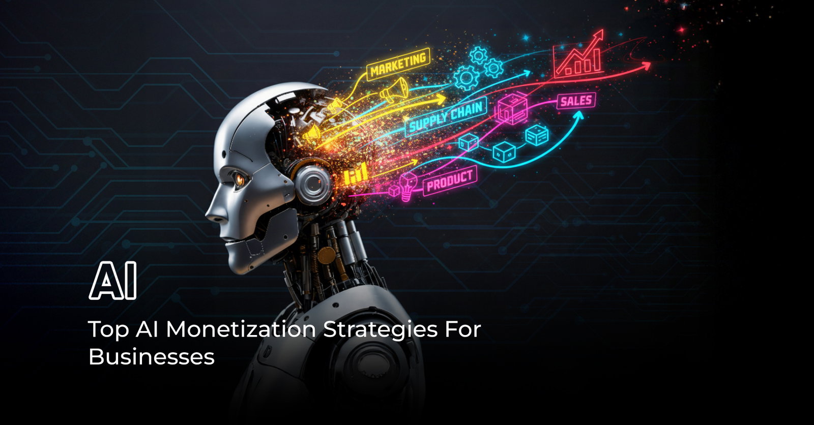 TechDogs-"Top AI Monetization Strategies For Businesses"