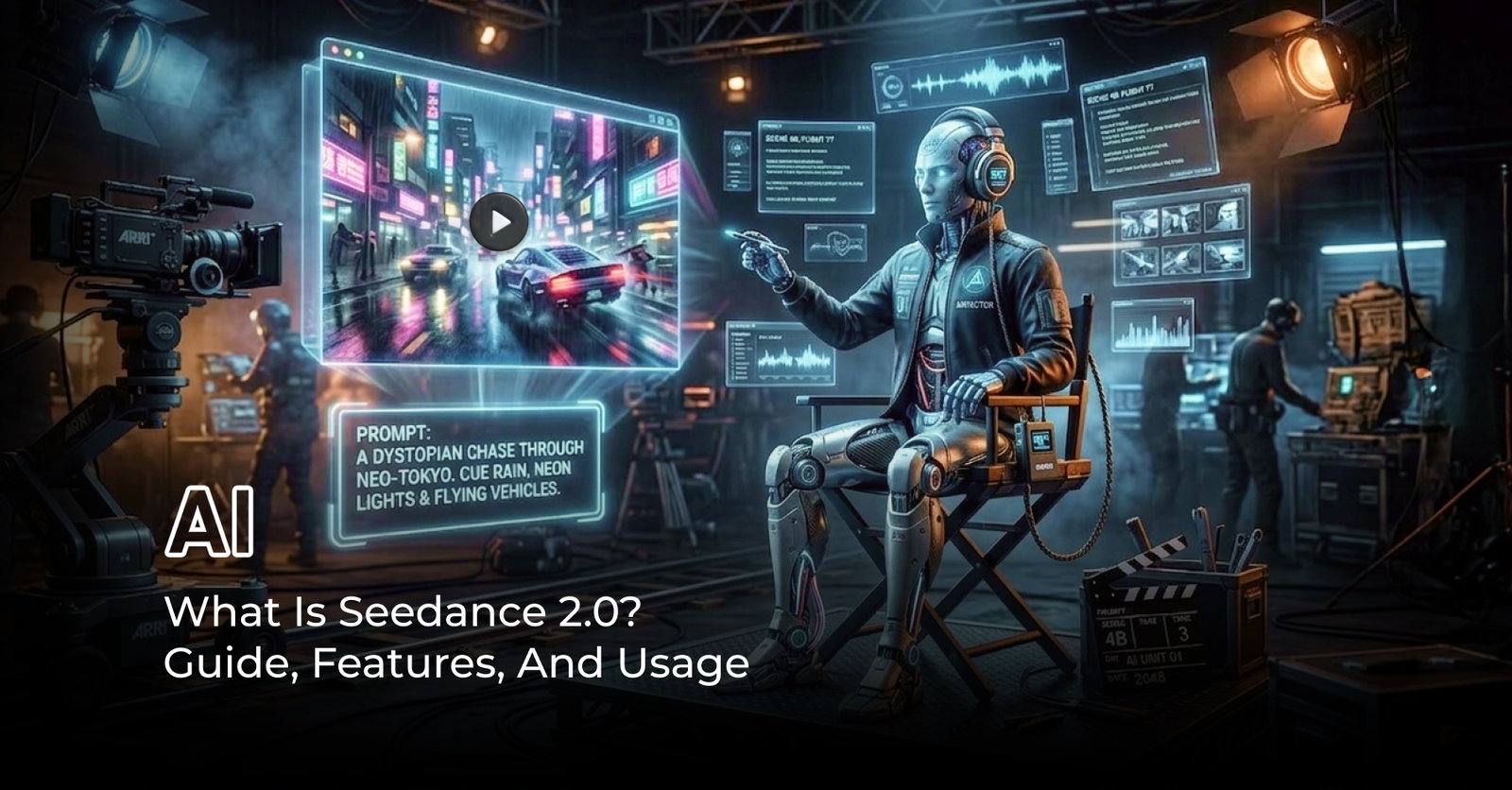 TechDogs-"What Is Seedance 2.0? Guide, Features, And Usage"