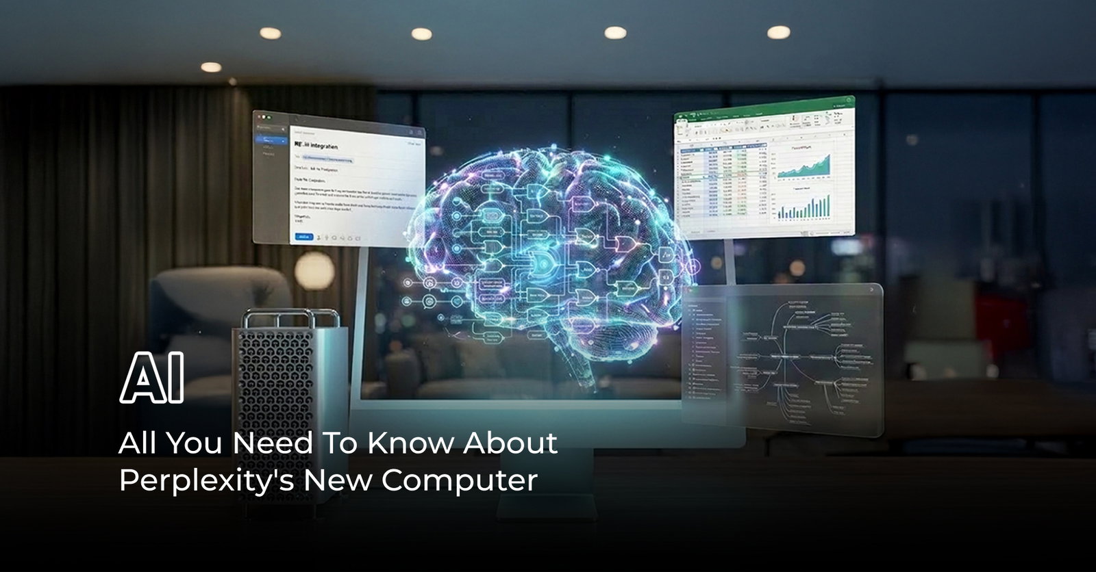 TechDogs-"All You Need To Know About Perplexity's New Computer"