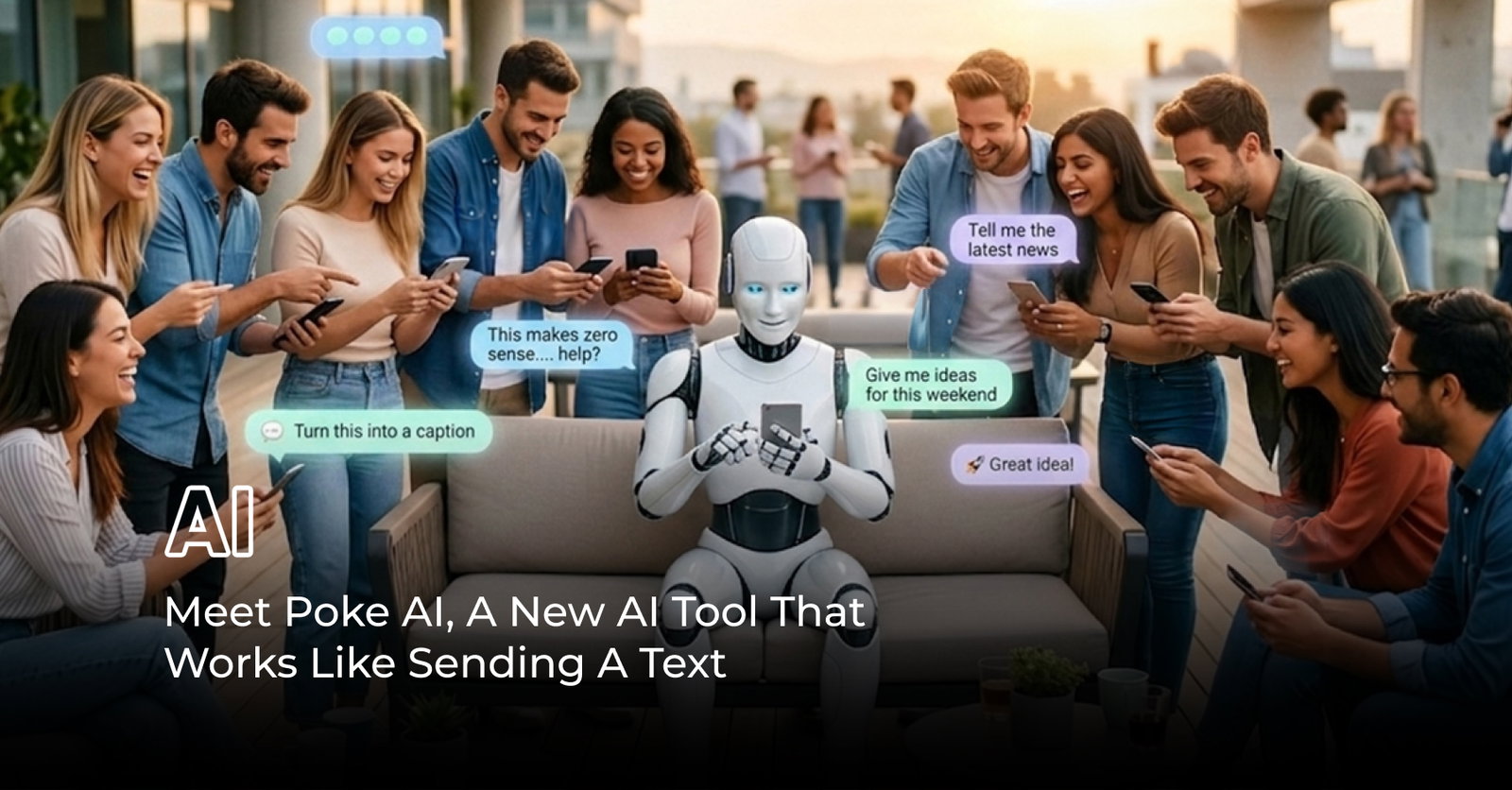 TechDogs-"Meet Poke AI, A New AI Tool That Works Like Sending A Text"