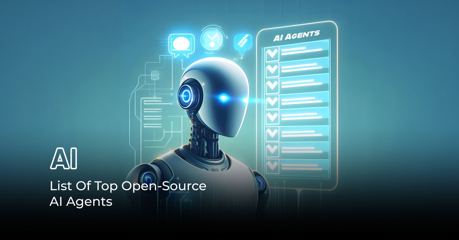 TechDogs-"List Of Top Open-Source AI Agents"