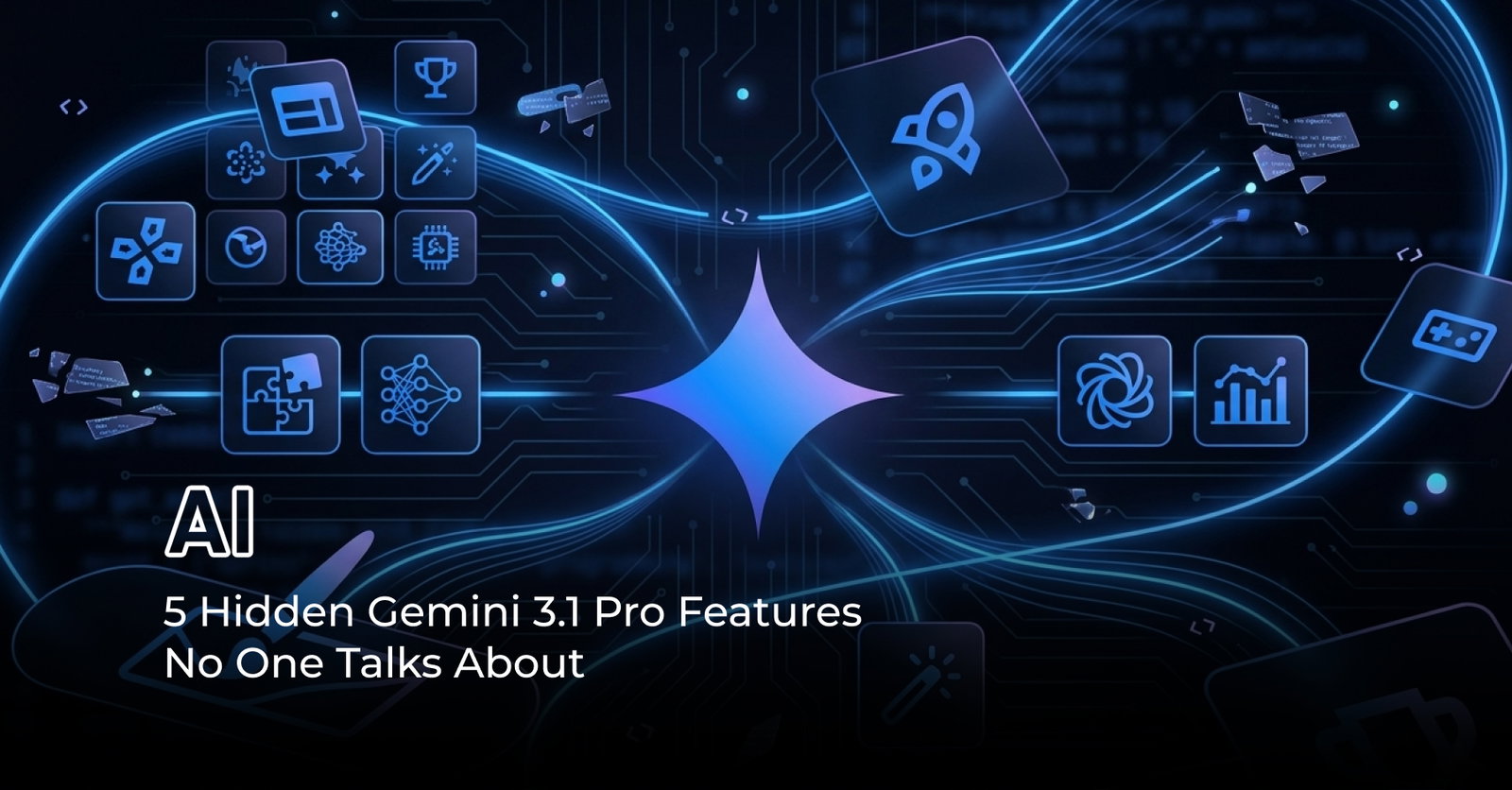TechDogs-"5 Hidden Gemini 3.1 Pro Features No One Talks About" TechDogs-"5 Hidden Gemini 3.1 Pro Features No One Talks About"