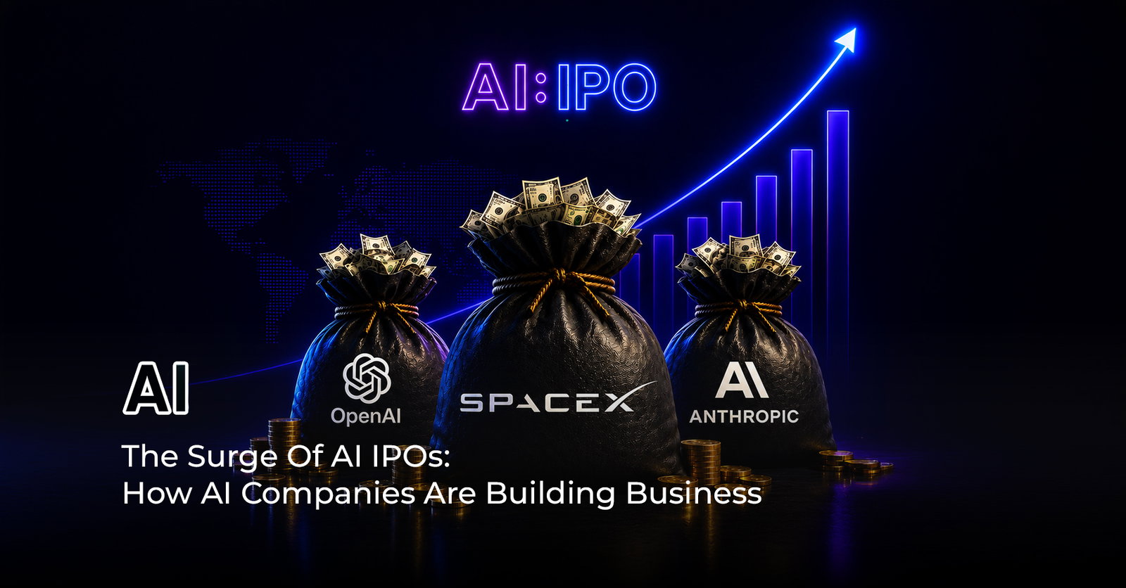 TechDogs-"The Surge Of AI IPOs: How AI Companies Are Building Business" TechDogs-"The Surge Of AI IPOs: How AI Companies Are Building Business"
