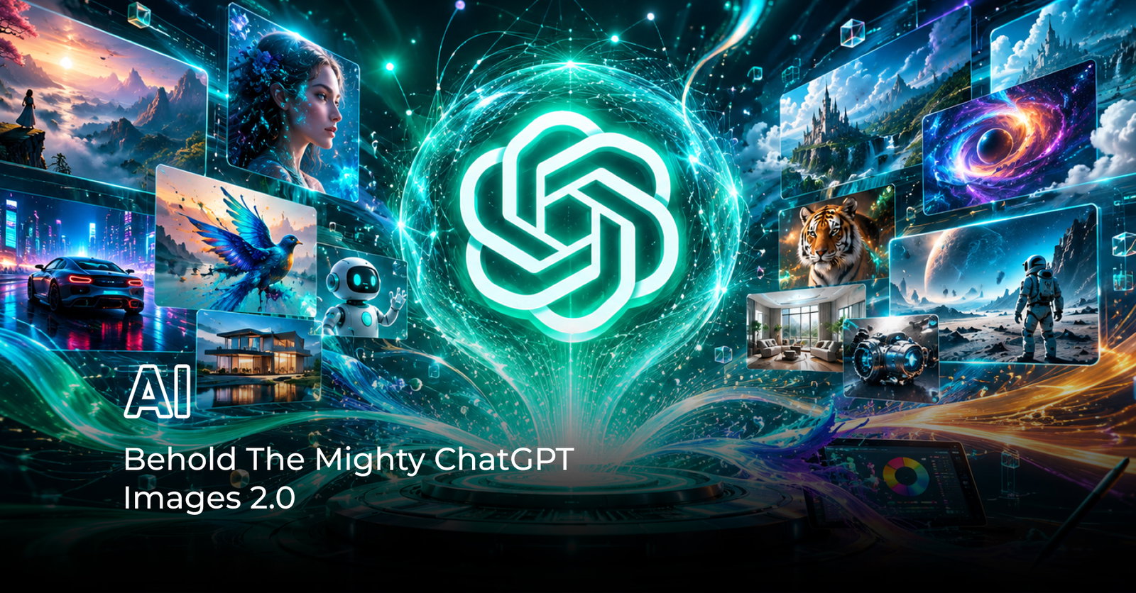 TechDogs-"Behold The Mighty ChatGPT Images 2.0" TechDogs-"Behold The Mighty ChatGPT Images 2.0"