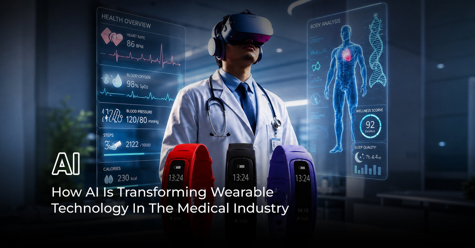 TechDogs-"How AI Transformed Wearable Technology In The Medical Industry" TechDogs-"How AI Transformed Wearable Technology In The Medical Industry"