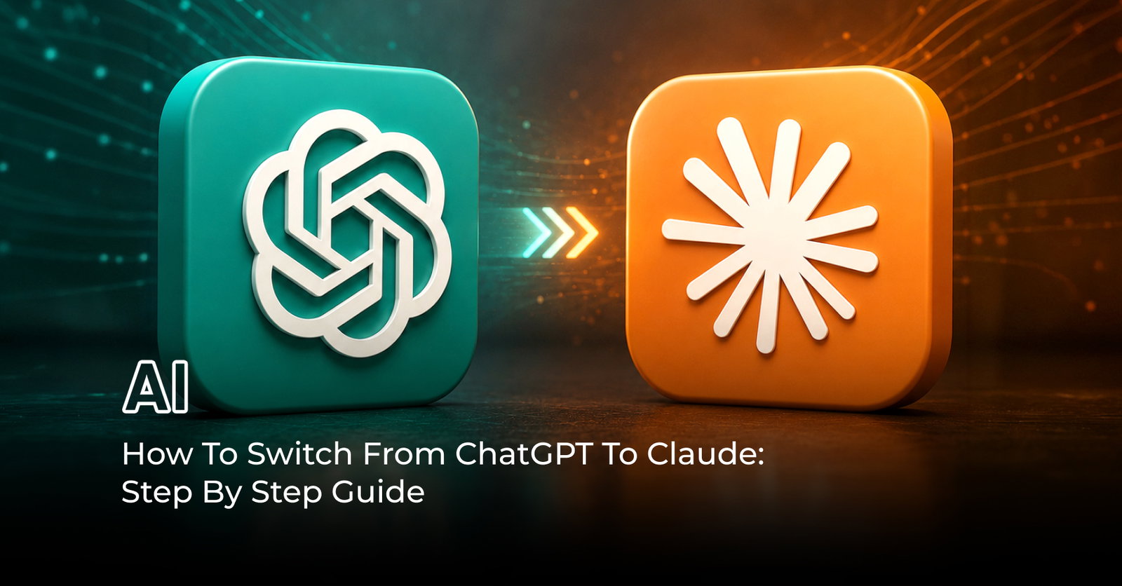 TechDogs-"How To Switch From ChatGPT To Claude: Step By Step Guide" TechDogs-"How To Switch From ChatGPT To Claude: Step By Step Guide"
