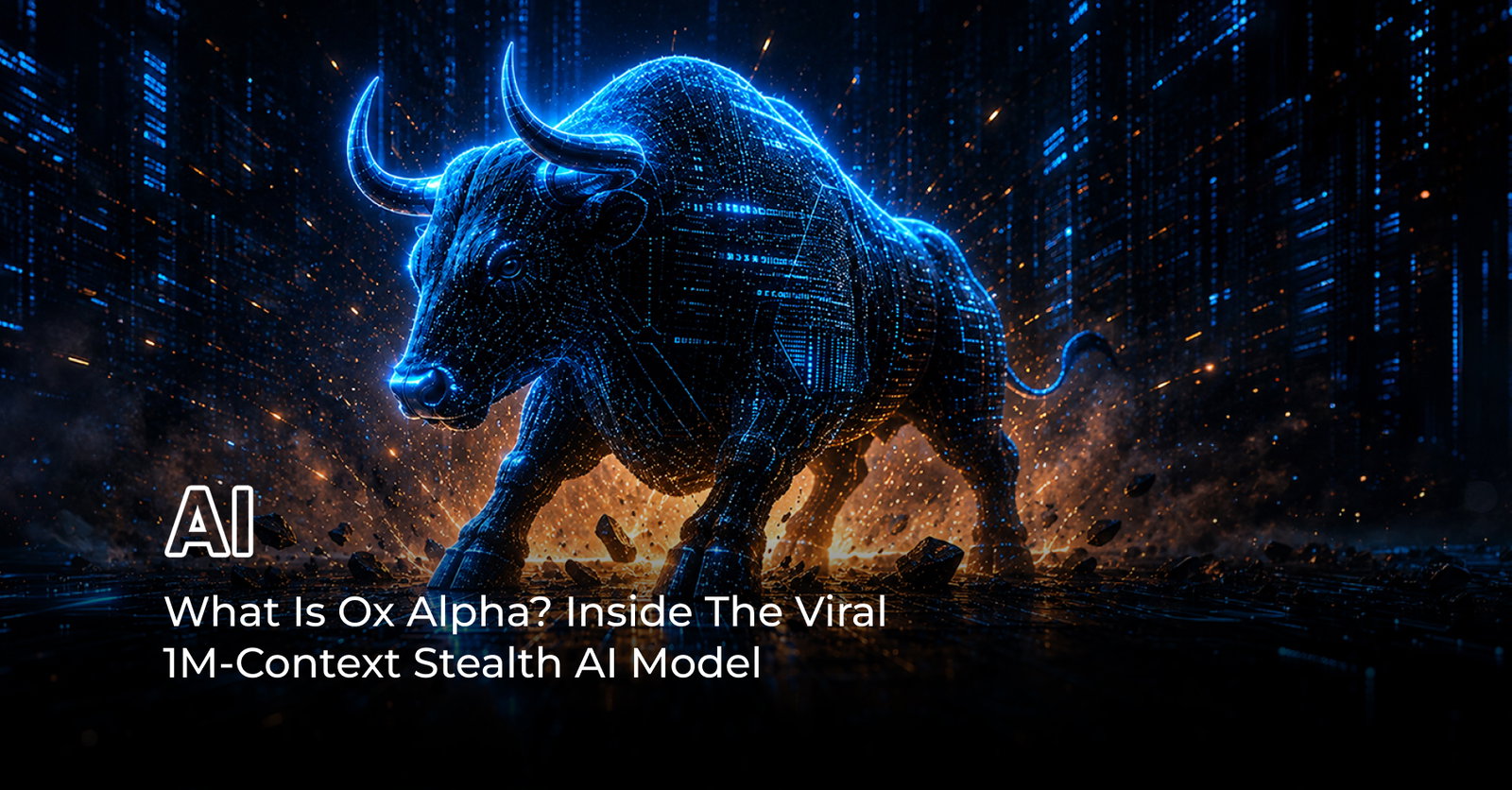 TechDogs-"What Is Ox Alpha? Inside The Viral 1M-Context Stealth AI Model"