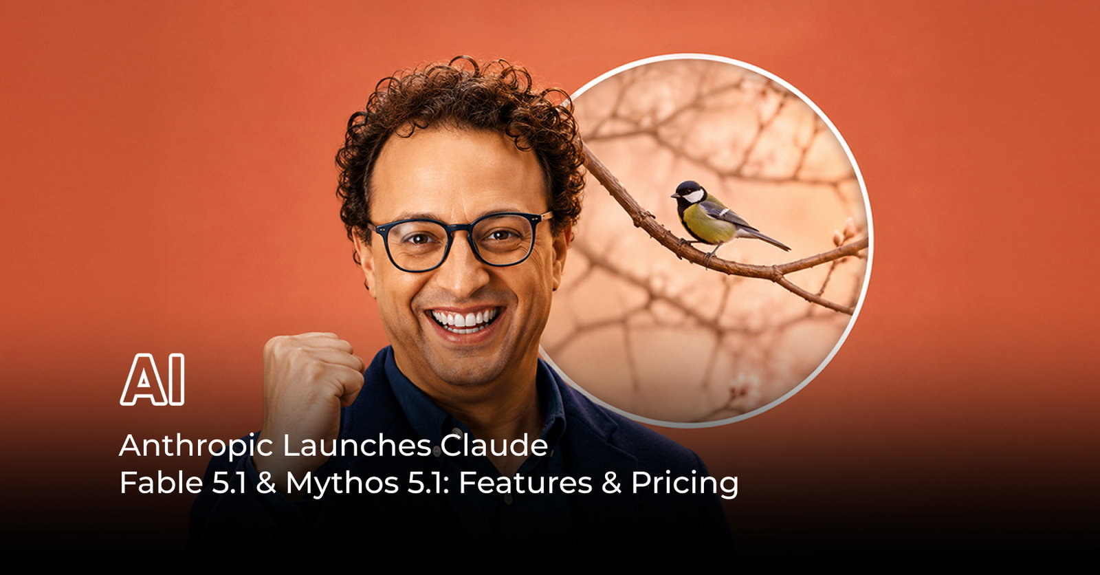 TechDogs-"Anthropic Launches Claude Fable 5.1 & Mythos 5.1: Features & Pricing" TechDogs-"Anthropic Launches Claude Fable 5.1 & Mythos 5.1: Features & Pricing"