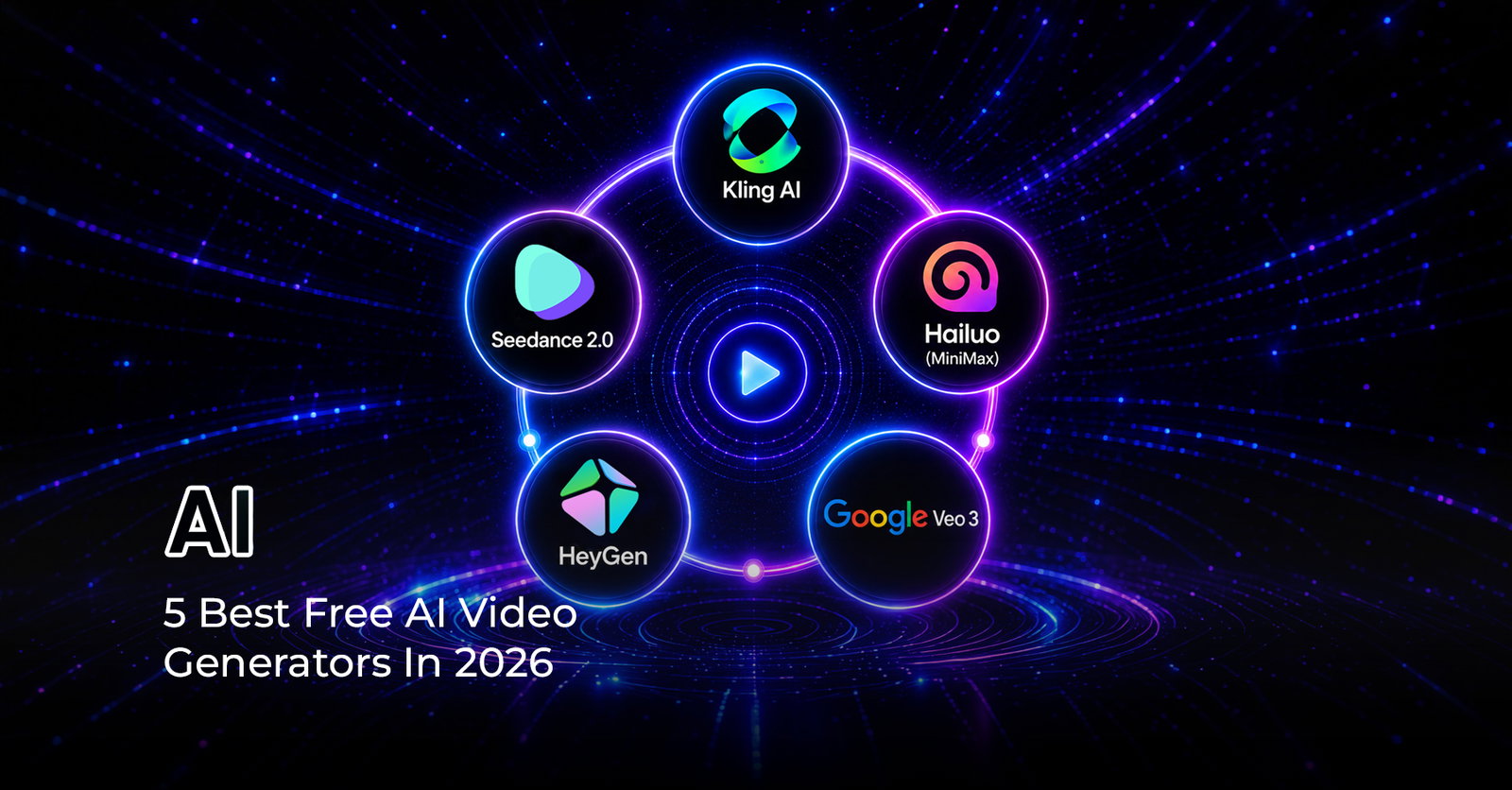 TechDogs-"5 Best Free AI Video Generators In 2026" TechDogs-"5 Best Free AI Video Generators In 2026"