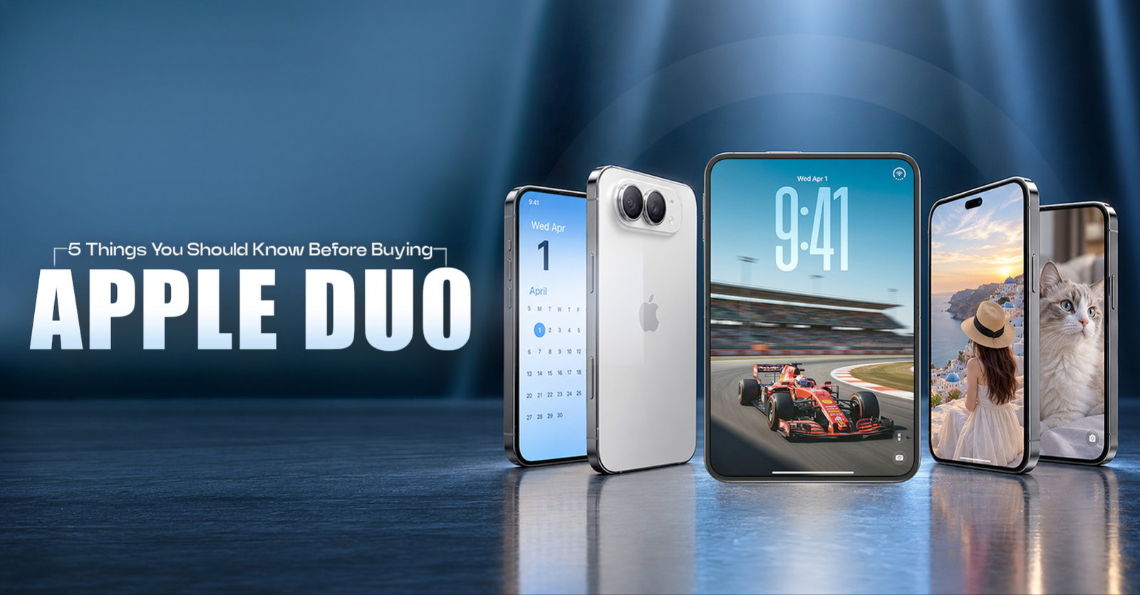 TechDogs-"5 Things You Should Know Before Buying the Apple’s Foldable iPhone Duo" TechDogs-"5 Things You Should Know Before Buying the Apple’s Foldable iPhone Duo"