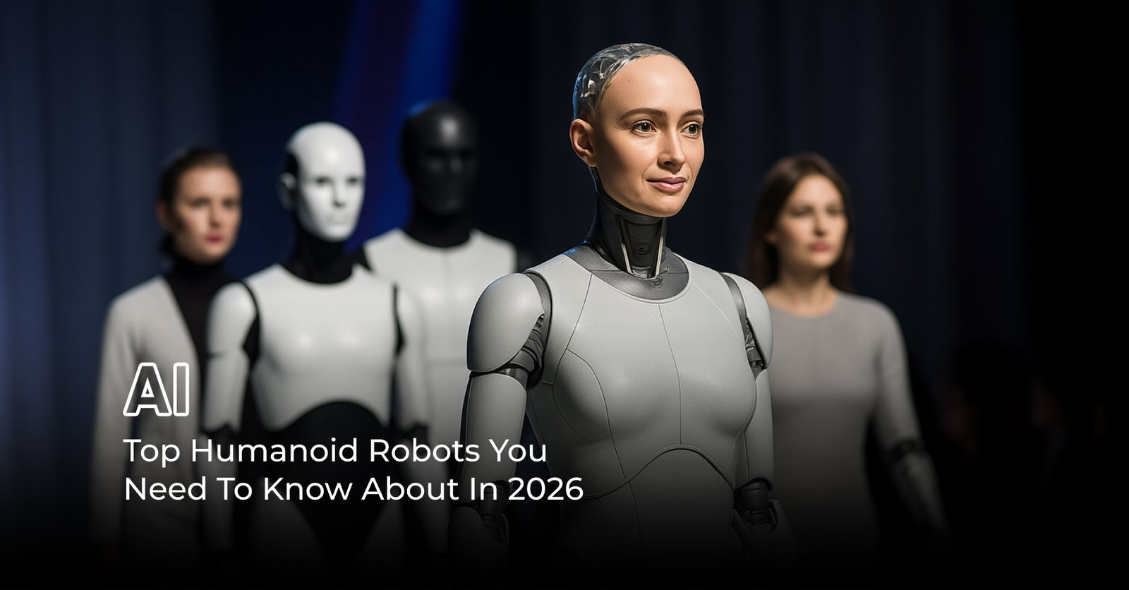 TechDogs-"Top Humanoid Robots You Need To Know About In 2026"