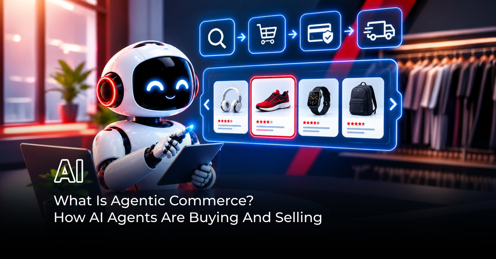TechDogs-"What Is Agentic Commerce? How AI Agents Are Buying And Selling On Your Behalf"