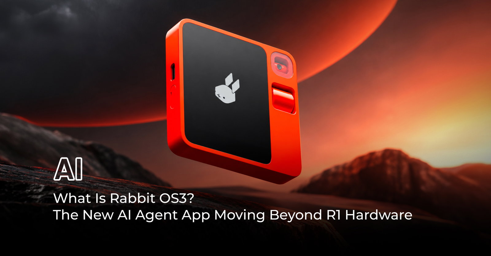 TechDogs-"What Is Rabbit OS3? The New AI Agent App Moving Beyond R1 Hardware" TechDogs-"What Is Rabbit OS3? The New AI Agent App Moving Beyond R1 Hardware"