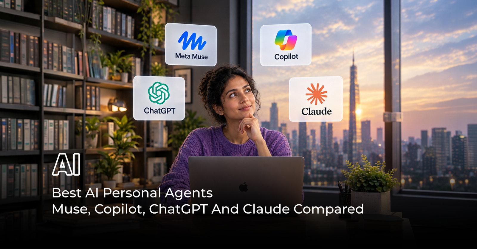 TechDogs-"Best AI Personal Agents In 2026 Muse, Copilot, ChatGPT And Claude Compared" TechDogs-"Best AI Personal Agents In 2026 Muse, Copilot, ChatGPT And Claude Compared"