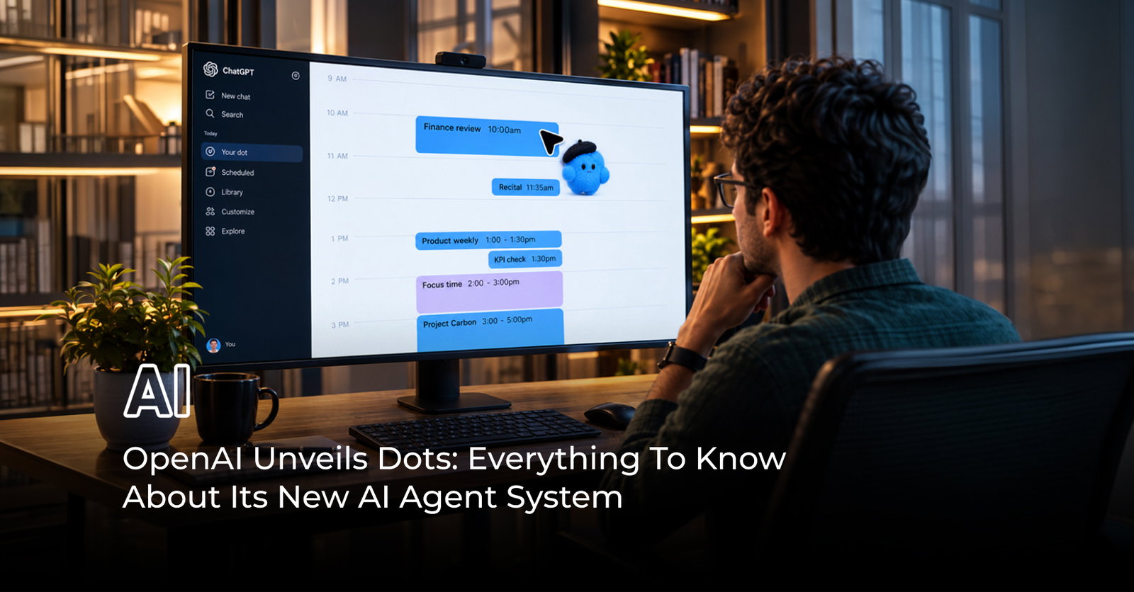 TechDogs-"OpenAI Unveils Dots Everything to Know About Its New AI Agent System" TechDogs-"OpenAI Unveils Dots Everything to Know About Its New AI Agent System"